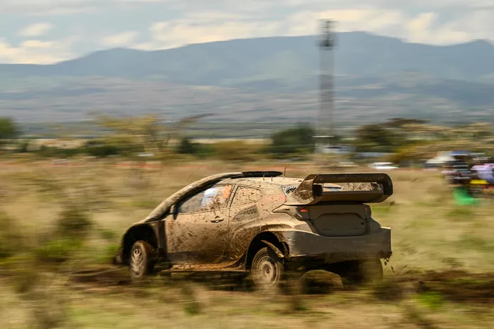 Takamoto Katsuta, Aaron Johnston, Toyota Gazoo Racing WRT Toyota GR Yaris Rally1