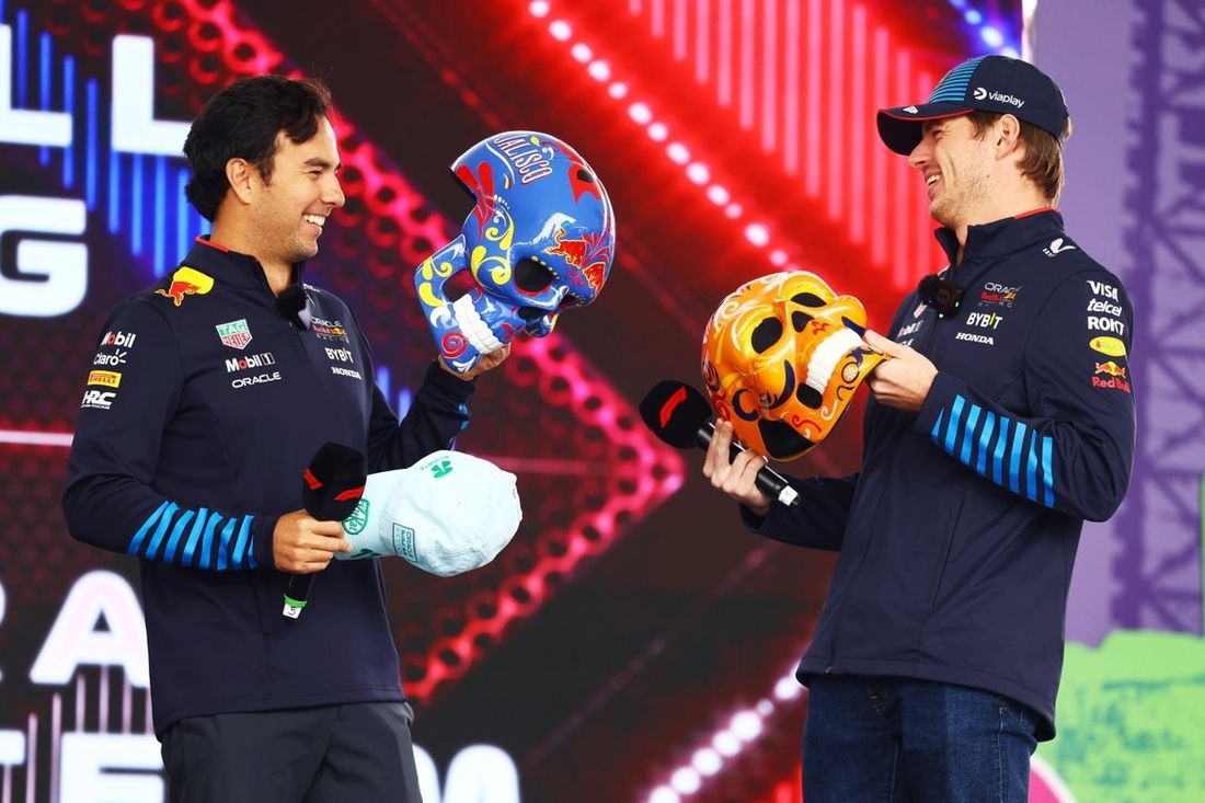 Sergio Perez, Red Bull Racing, Max Verstappen, Red Bull Racing