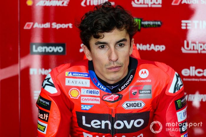 Marc Márquez, Equipo Ducati