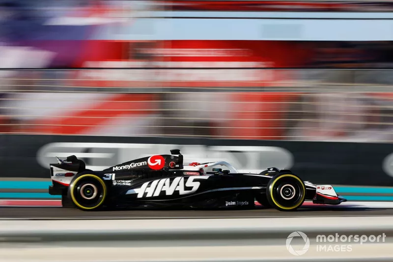 Esteban Ocon, Haas VF-24 