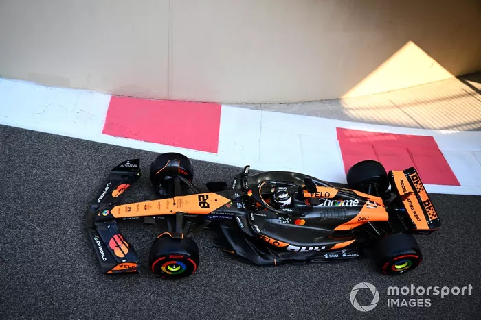 Ryo Hirakawa, McLaren MCL38