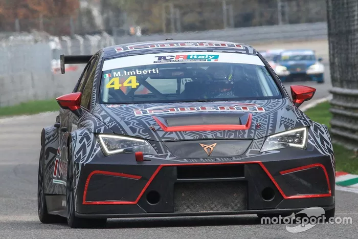 Michele Imberti, Elite Motorsport, Cupra TCR