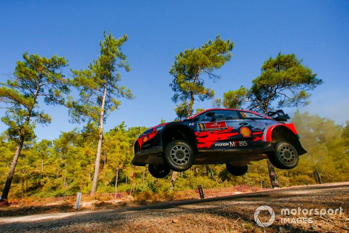 Ott Tänak, Martin Järveoja, Hyundai Motorsport Hyundai i20 Coupe WRC