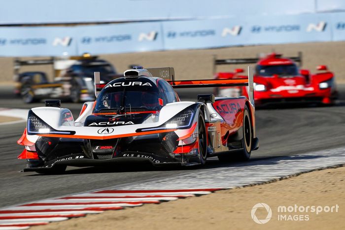 #7 Acura Team Penske Acura DPi, DPi: Helio Castroneves, Ricky Taylor