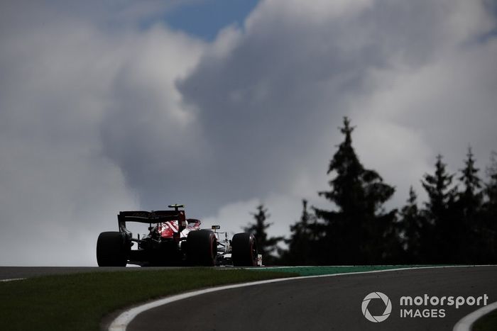 Antonio Giovinazzi, Alfa Romeo Racing C39