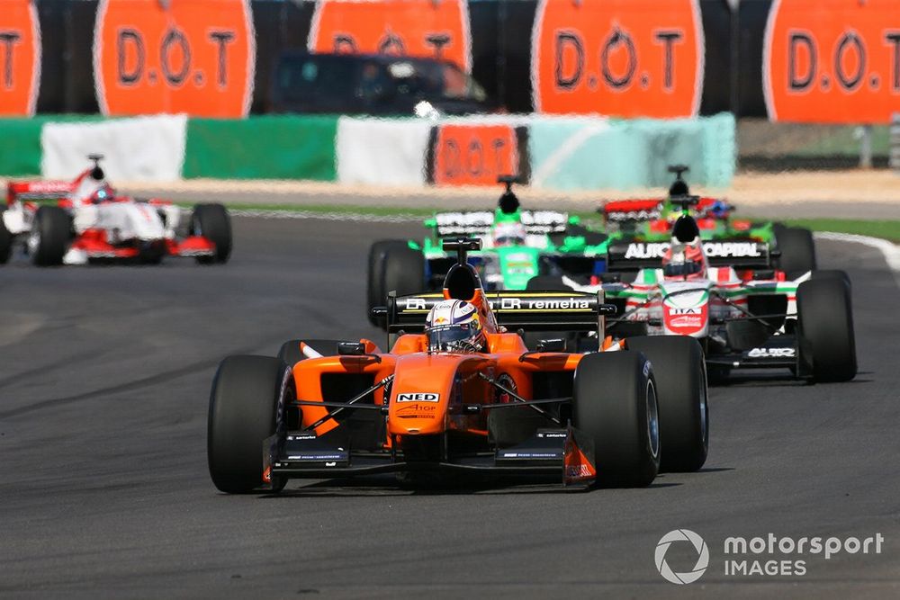 Robert Doornbos, A1 Team Países Bajos