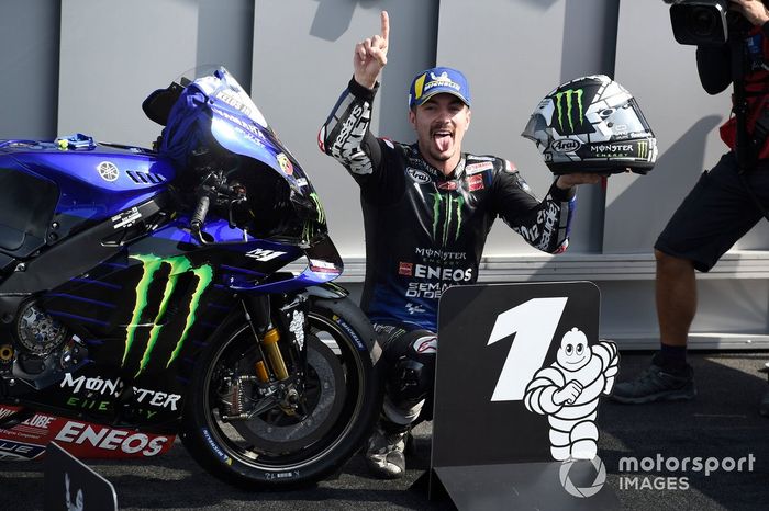 Ganador Maverick Viñales, Yamaha Factory Racing