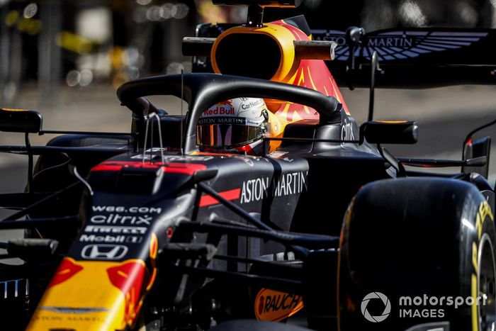 Max Verstappen, Red Bull Racing RB16