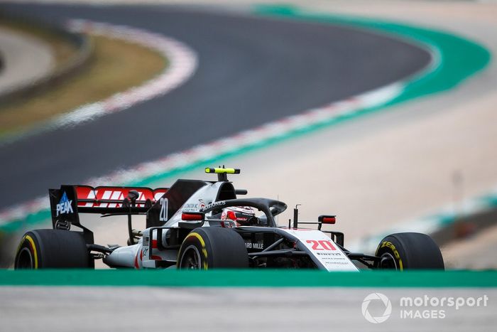 Kevin Magnussen, Haas VF-20