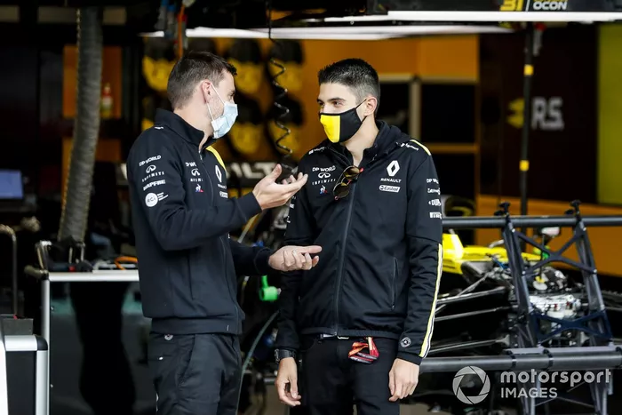 Esteban Ocon, Renault F1 