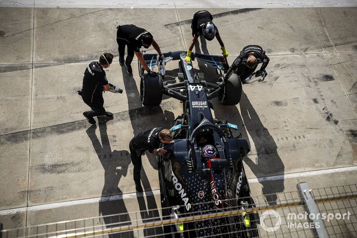 Lewis Hamilton, Mercedes F1 W11