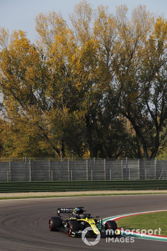 Daniel Ricciardo, Renault F1 Team R.S.20