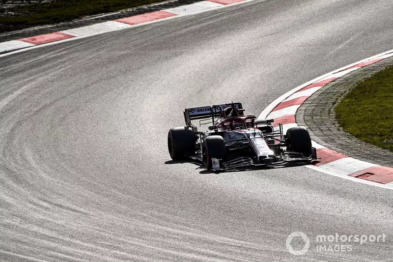 Kimi Raikkonen, Alfa Romeo Racing C39