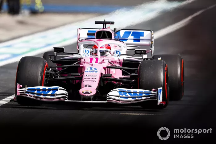Sergio Pérez, Racing Point RP20