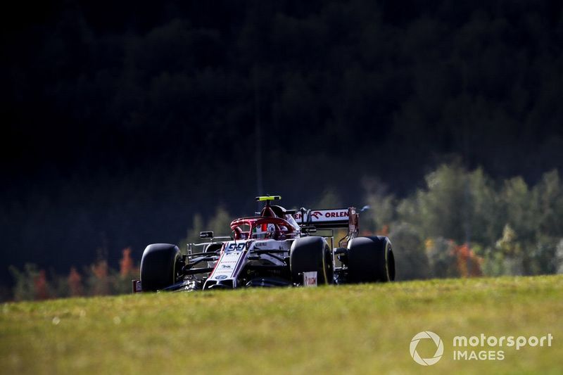Antonio Giovinazzi, Alfa Romeo Racing C39