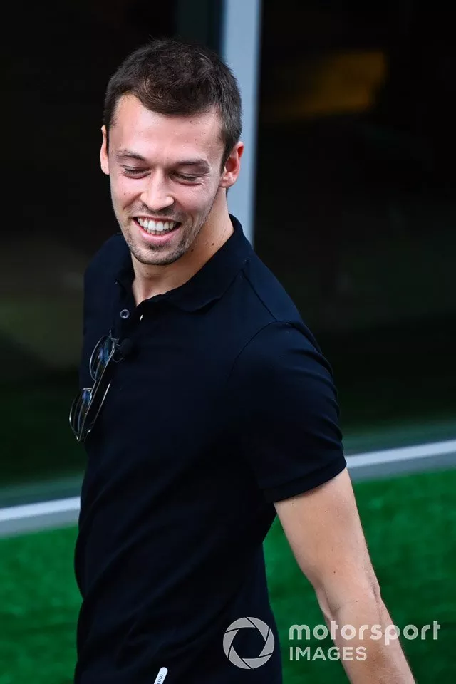 Daniil Kvyat, AlphaTauri