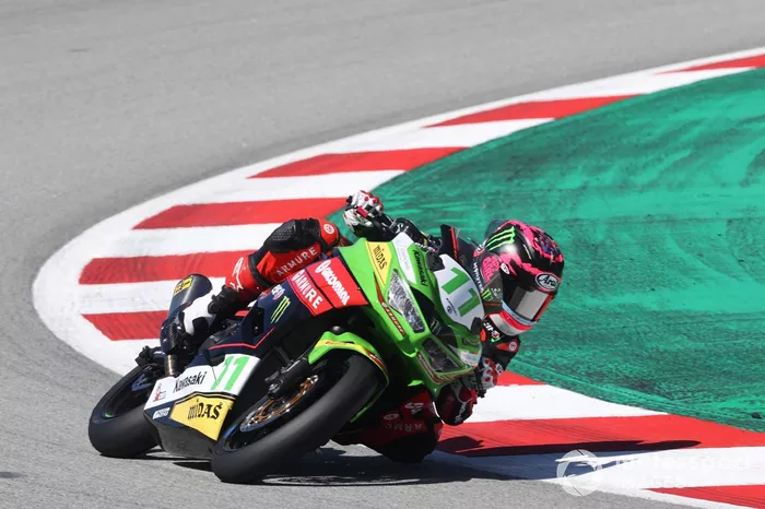 Ana Carrasco, Kawasaki Provec WorldSSP300