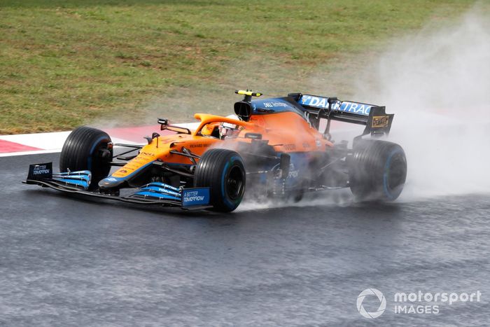 Lando Norris, McLaren MCL35M