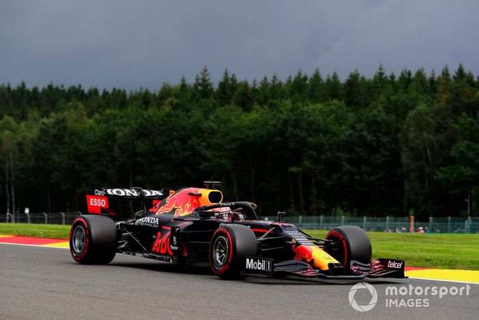 Max Verstappen, Red Bull Racing RB16B
