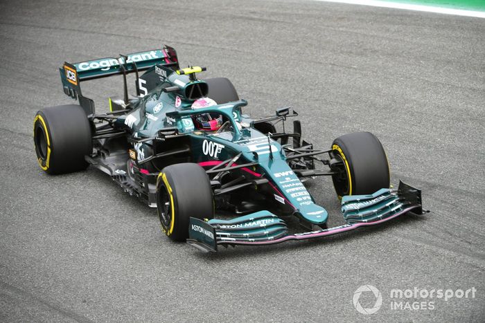 Sebastian Vettel, Aston Martin AMR21