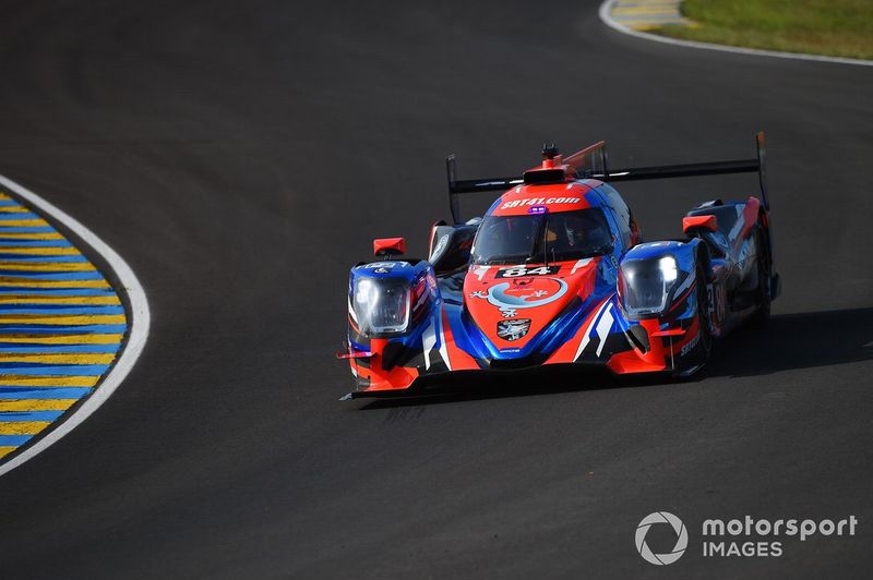 #84 Association Srt41 Oreca 07 - Gibson Innovative Car of Takuma Aoki, Nigel Bailly, Matthieu Lahaye