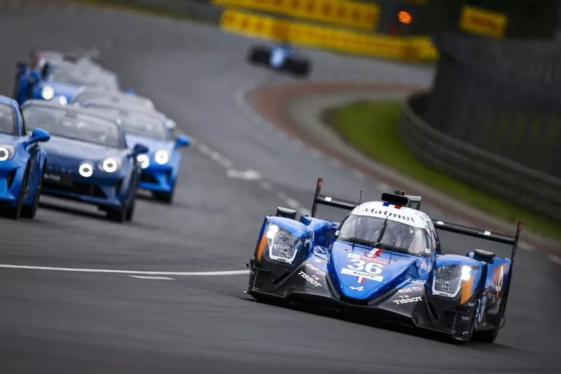 Pierre Thiriet, Alpine LMP2 