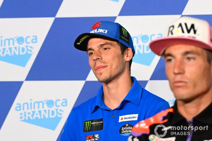 Joan Mir, equipo Suzuki de MotoGP