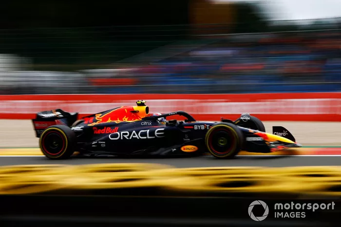 Sergio Pérez, Red Bull Racing RB18