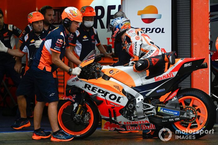 Pol Espargaro, Repsol Honda Team
