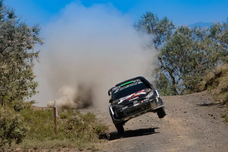 Kalle Rovanperä, Jonne Halttunen, Toyota Gazoo Racing WRT Toyota GR Yaris Rally1