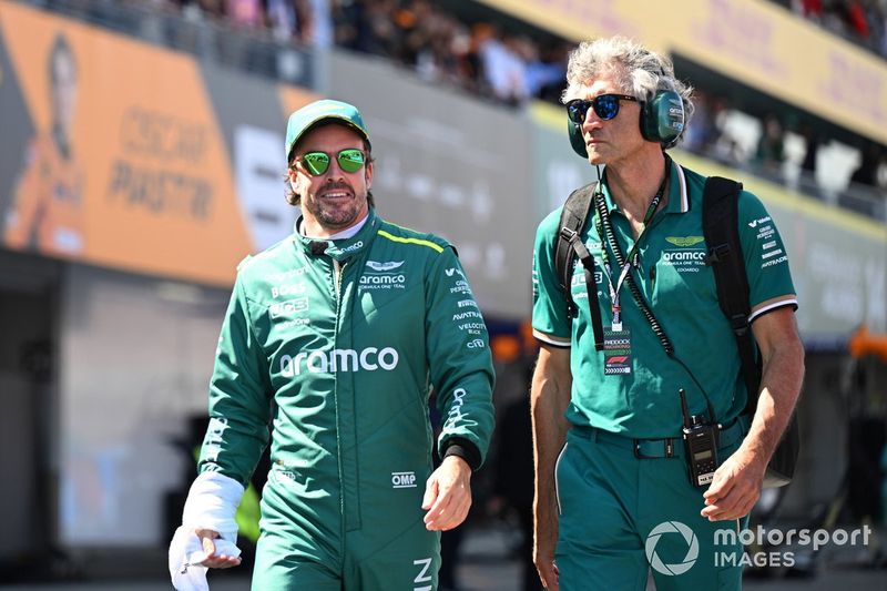 Fernando Alonso, Aston Martin F1 Team