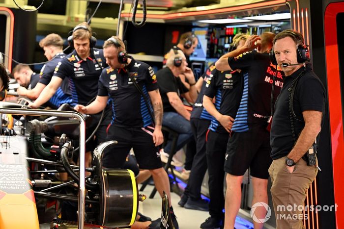 Christian Horner, Director del equipo Red Bull Racing
