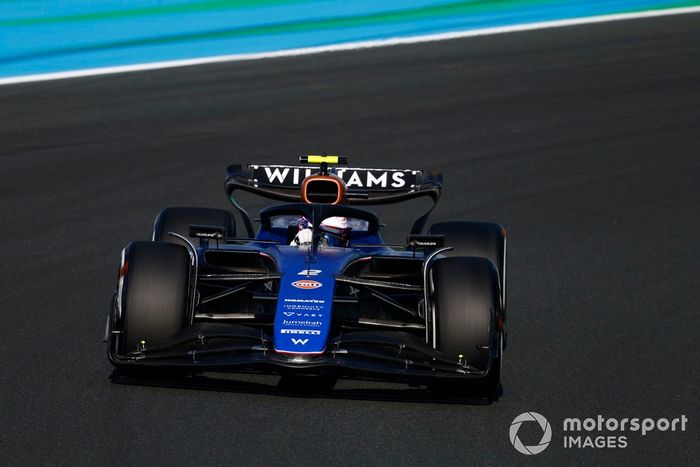Logan Sargeant, Williams FW46