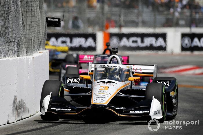 Scott McLaughlin, Team Penske Chevrolet