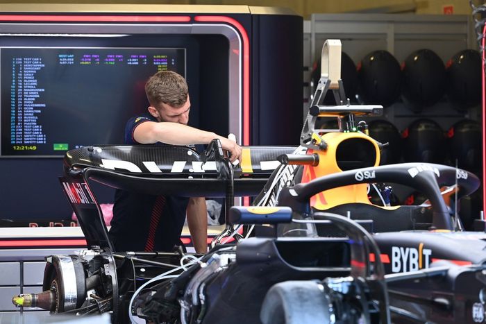Red Bull Racing RB19 detalles técnicos