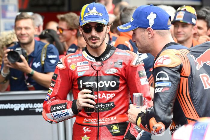 Francesco Bagnaia, Equipo Ducati