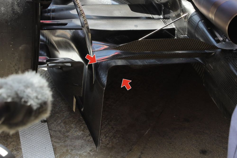 Difusor del Red Bull RB19