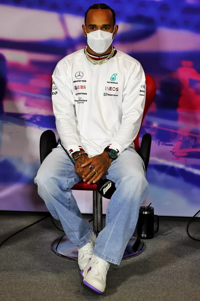 Lewis Hamilton, Mercedes-AMG
