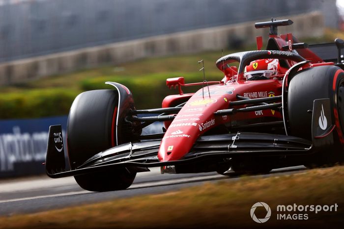 Charles Leclerc, Ferrari F1-75
