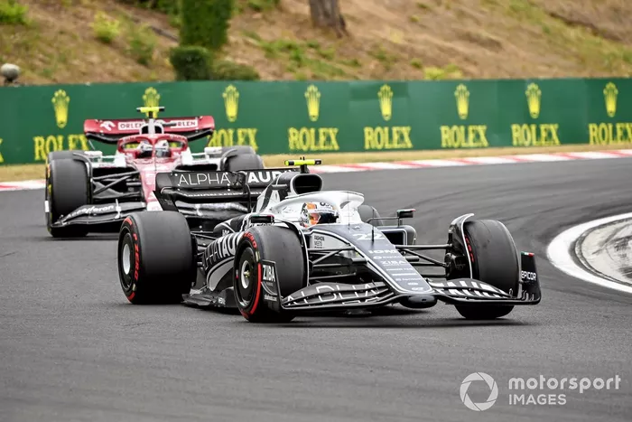 Yuki Tsunoda, AlphaTauri AT03, Zhou Guanyu, Alfa Romeo C42