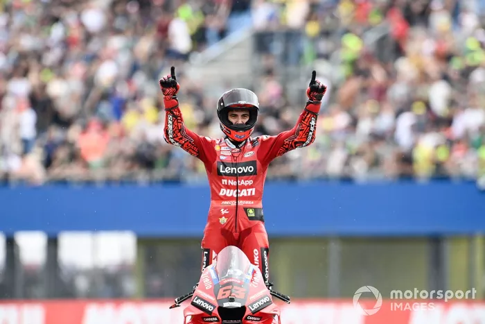 Ganador Francesco Bagnaia, Ducati Team