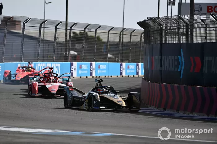 Jean-Eric Vergne, DS Techeetah, DS E-Tense FE21, Jake Dennis, Andretti Motorsport, BMW iFE.21, Mitch Evans, Jaguar Racing, Jaguar I-TYPE 5