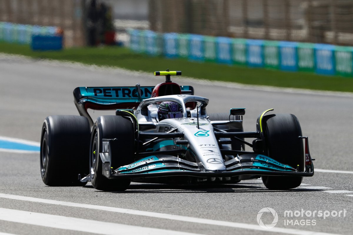 Horner, Mercedes W13'ün illegal olup olmadığına dair yorumda bulunmamış 1 Formula 1 Haberleri - F1 Puan Durumu Lewis Hamilton, Mercedes W13