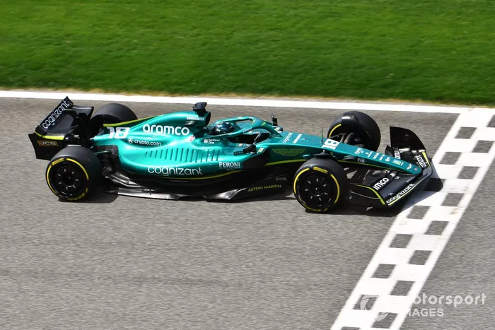 Lance Stroll, Aston Martin AMR22