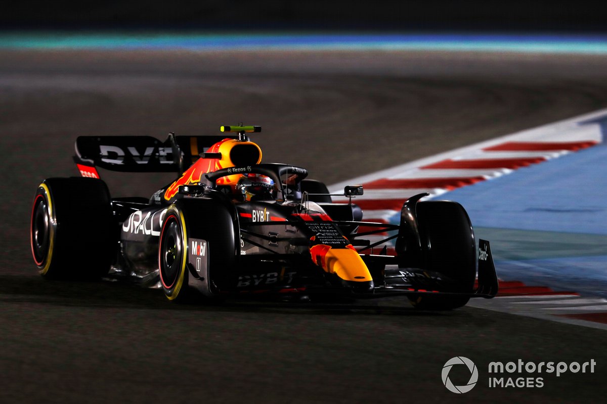 Sergio Perez, Red Bull Racing RB18