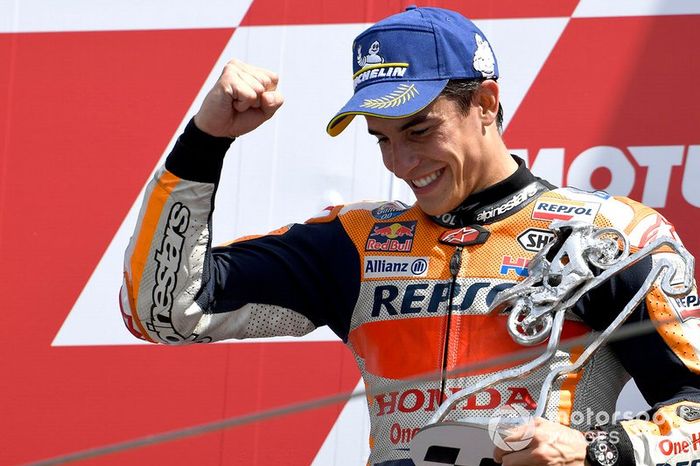 Podio: Marc Marquez, Repsol Honda Team
