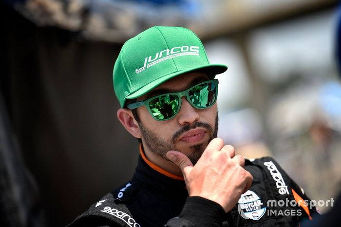 Juncos Racing en Indianápolis