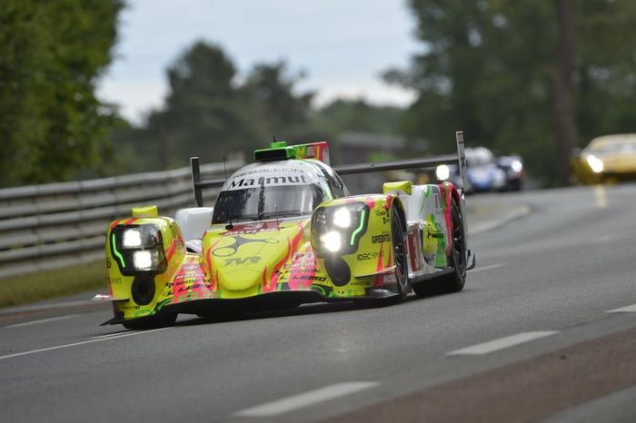 #3 Rebellion Racing Rebellion R-13: Nathanael Berthon, Gustavo Menezes, Thomas Laurent