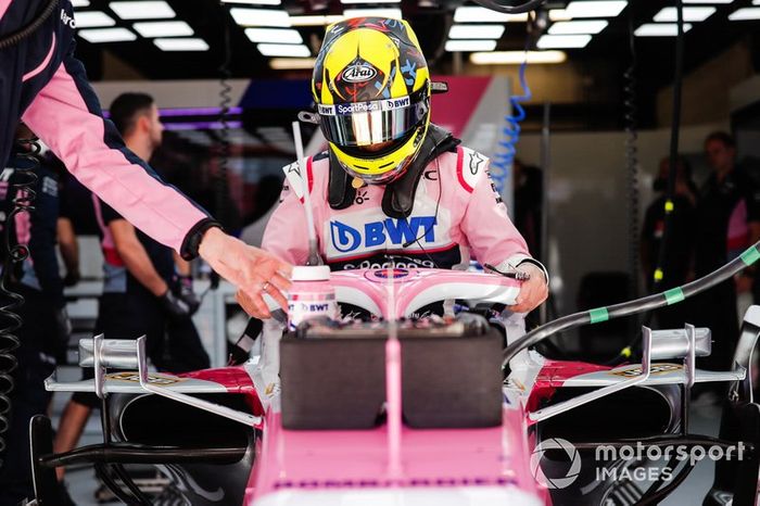 Nick Yelloly, Racing Point RP19