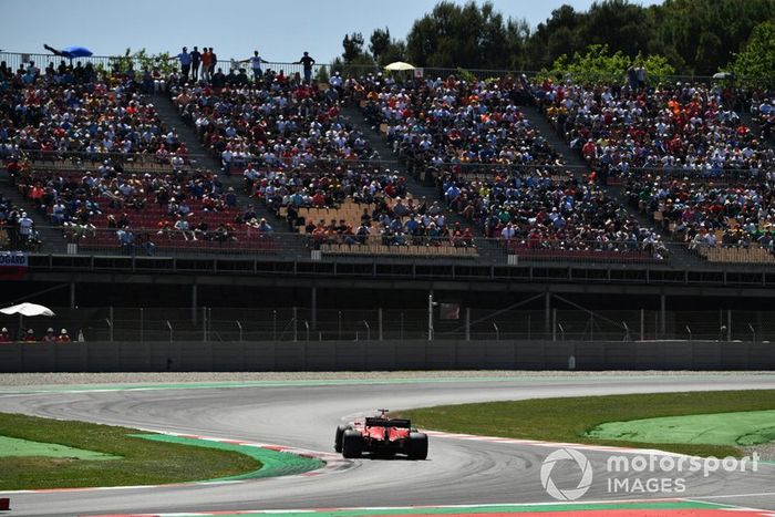 Sebastian Vettel, Ferrari SF90